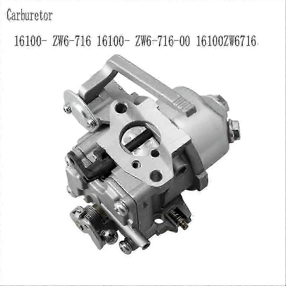 16100- ZW6-716 Carburetor compatible with BF2 2HP (BF33B E)
