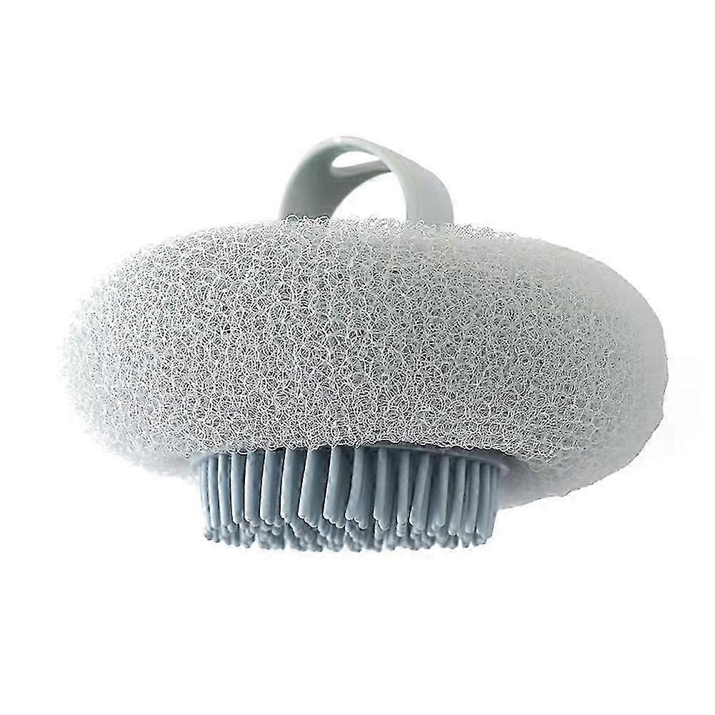 Foam Sponge Silicone Bath Brush