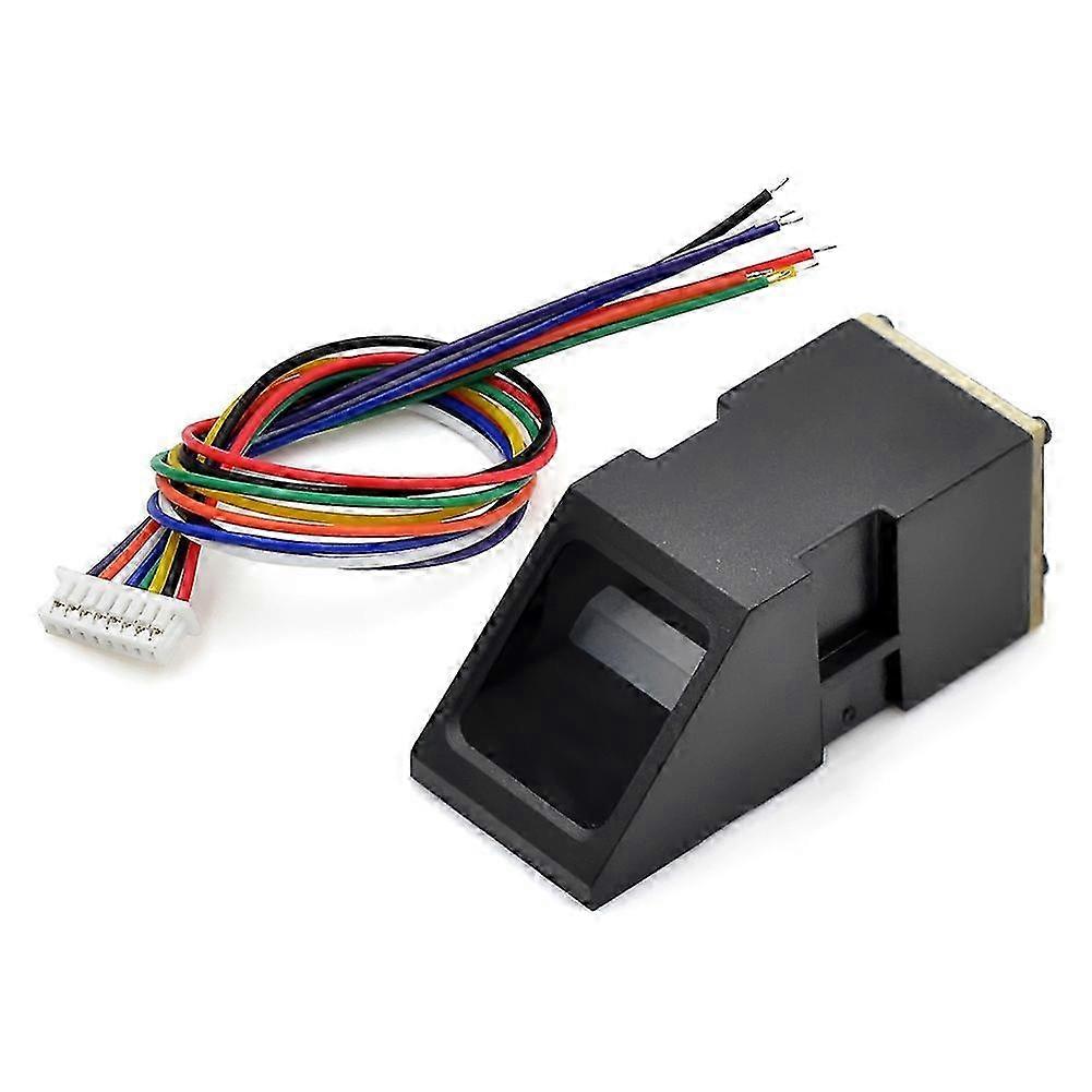 AS608 Fingerprint Reader Sensor Module Optical Fingerprint Module for Arduino Locks Serial Communication Interface