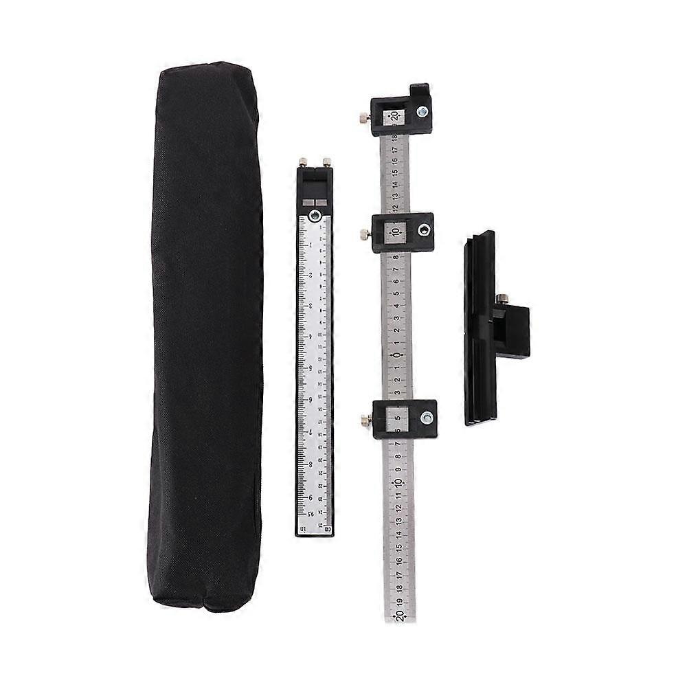 Cabinet Hardware Jig Precision Drilling Guide Cabinet Handle Installation Template Tool for Cabinet Handles Pulls Knobs