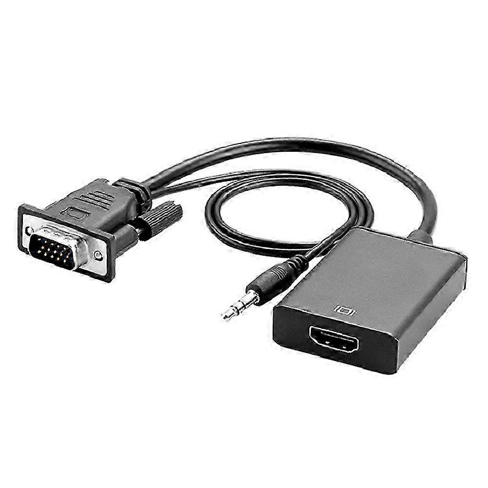 VGA to HDMI Adapter Cable