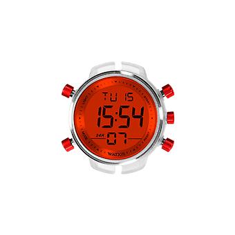 Watx & kleuren XXL digitale Quartz digitale mannen horloge met rubber armband RWA1741