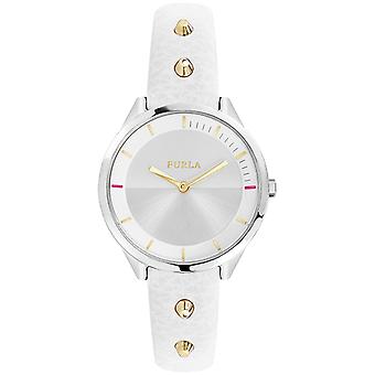 Furla metropolis Quartz Analog Woman Watch with R4251102524 Cowskin Bracelet