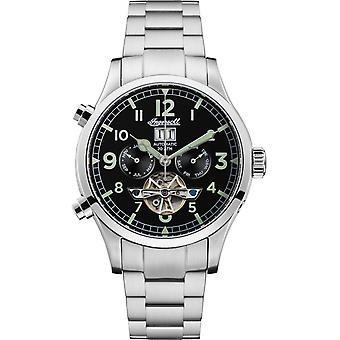 Ingersoll amstrong automatische Analog Man Uhr mit Edelstahl Armband I02103
