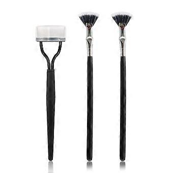Stainless Steel Curved Eyelash Separator Lightweight Portable