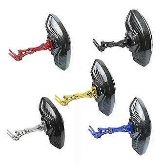 Motorcycle Rear Wheel Fender Mudguard Universal Adjustable Extend Extender Mudguard Eletric Bike Rear Mudguard Aluminum Alloy PARYT