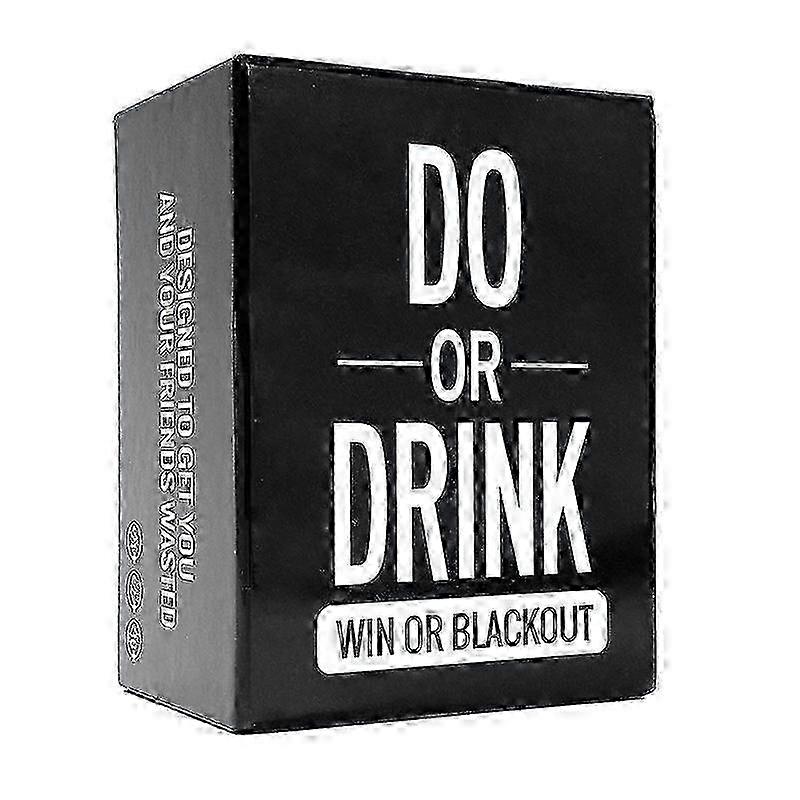 Do Or Drink Laughter-Focused Card Game