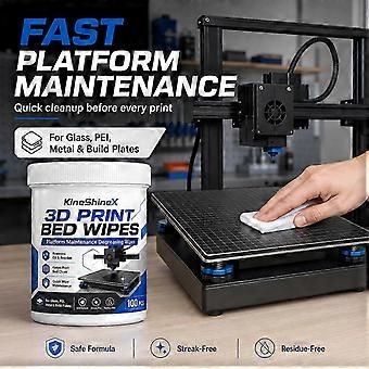 100ML 3D Printer Build Plate Residue Cleaner Adhesive Softening Spray Glue Remover for Print Bed Platform Easy Wipe Off_msc
