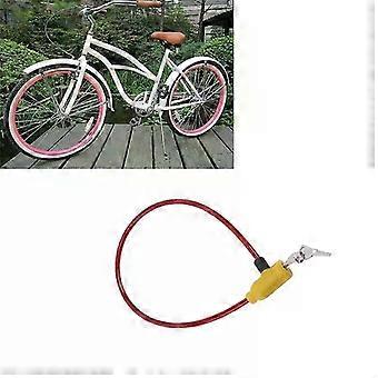 Bicycle Accessories Bicycle Lock Wire Cycling Strong Steel Cable Lock MTB Road Bike Lock Rope Anti-theft Security  zzys