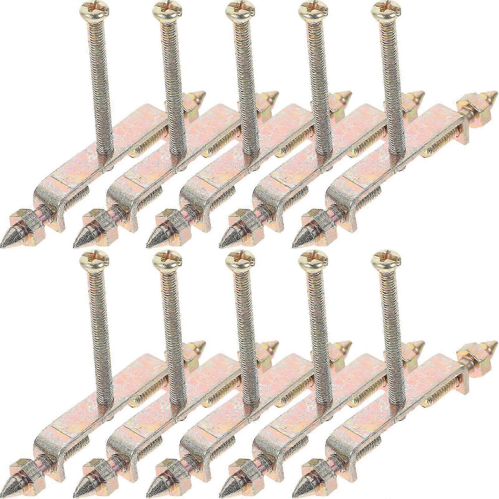 10pcs Electric Mounting Box Outlet Mounting Box External Installation Box Concealed Box