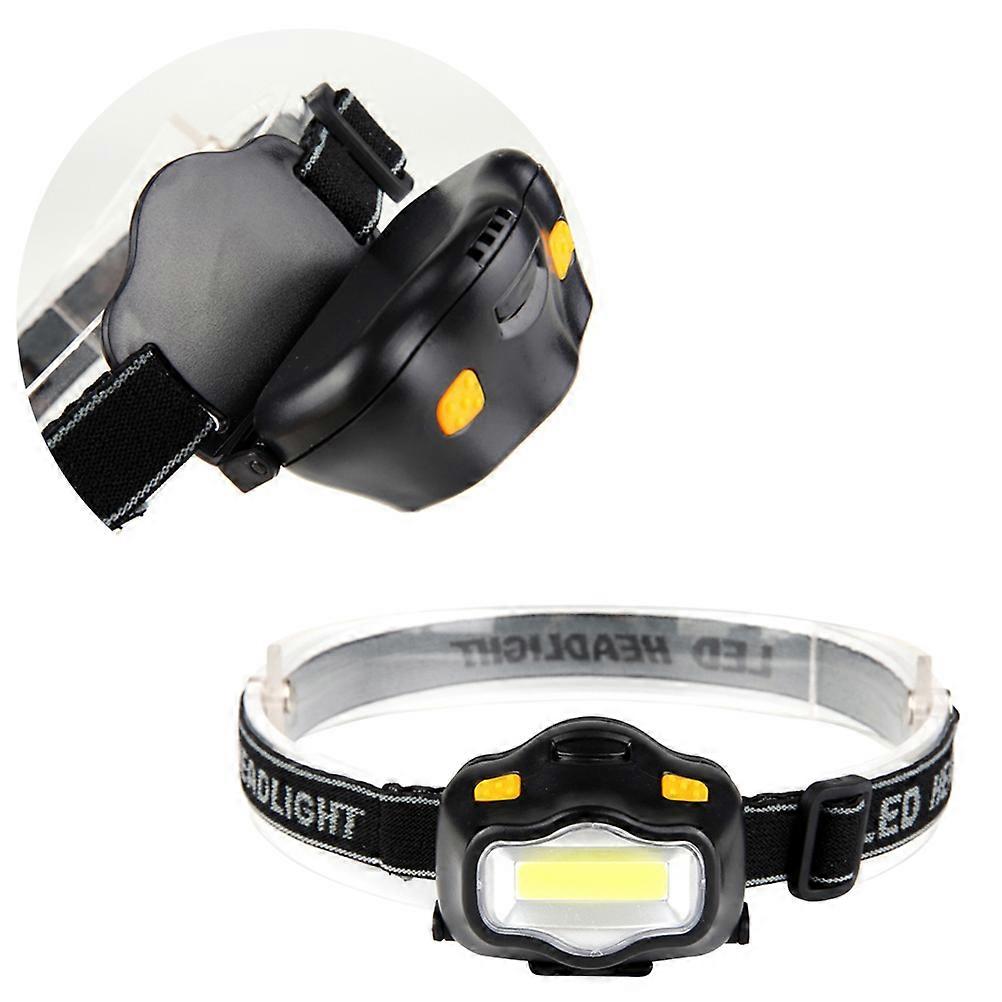 LED Headlight for Lighting 1Pcs Small Creative Lightweight Headlight Black