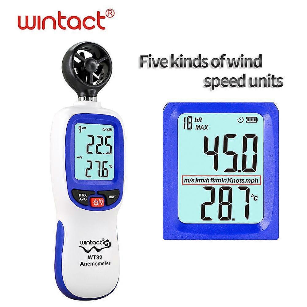 WT82 Digital Anemometer