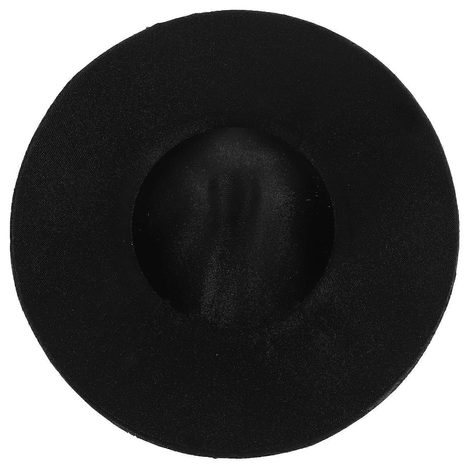 Black Mini Witch Hat Doll Decor