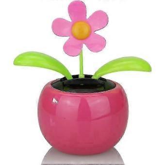 Solar-Powered Desk Nodding Flower