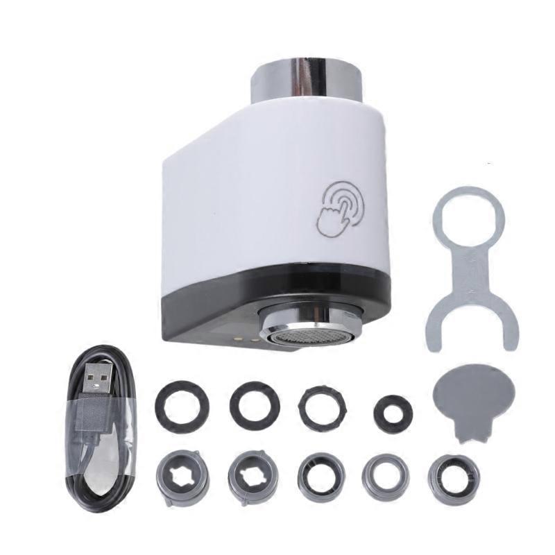 Practical Automatic Water Saving Tap with Quick Induction Technology and Soft Flows to Prevent Splashing Designs