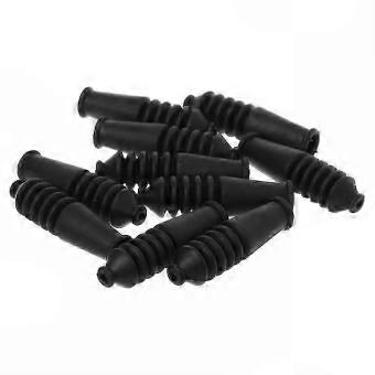 Lightweight Rubber Brake Cable End Caps