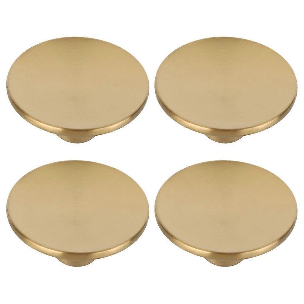 Metal Replacement Lid Knobs for Pots & Pans, Kitchen Cookware Handles, 4-Piece