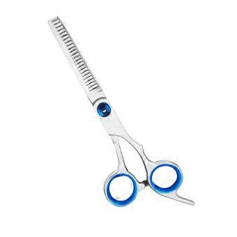 Professional Hairdressing Thinning Scissors 6 Inch, Barber Thinning Shears with Offset Ergonomic Handle
