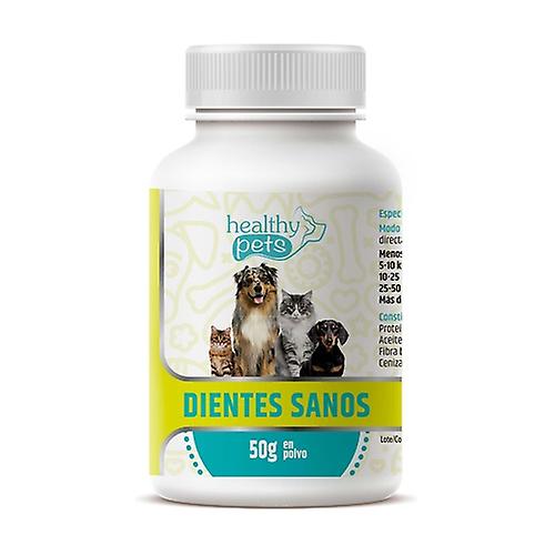 Healthy teeth for cats and dogs 50 g of powder