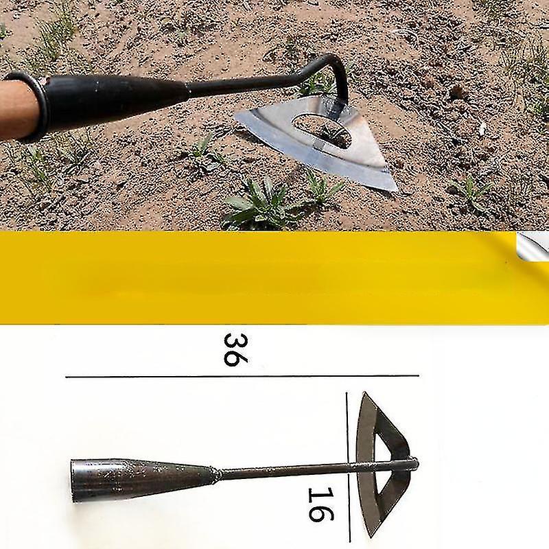 Puutarhatyökalut puutarhanhoitokäsityökalu, jota käytetään takapihan rikkakasvien löystymiseen ja maatilan istutukseen