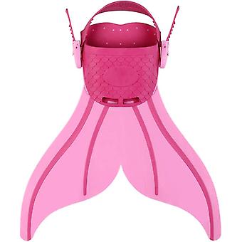 Mermaid Swim Fin kids monofin fins swimming pool fins for girls / boys