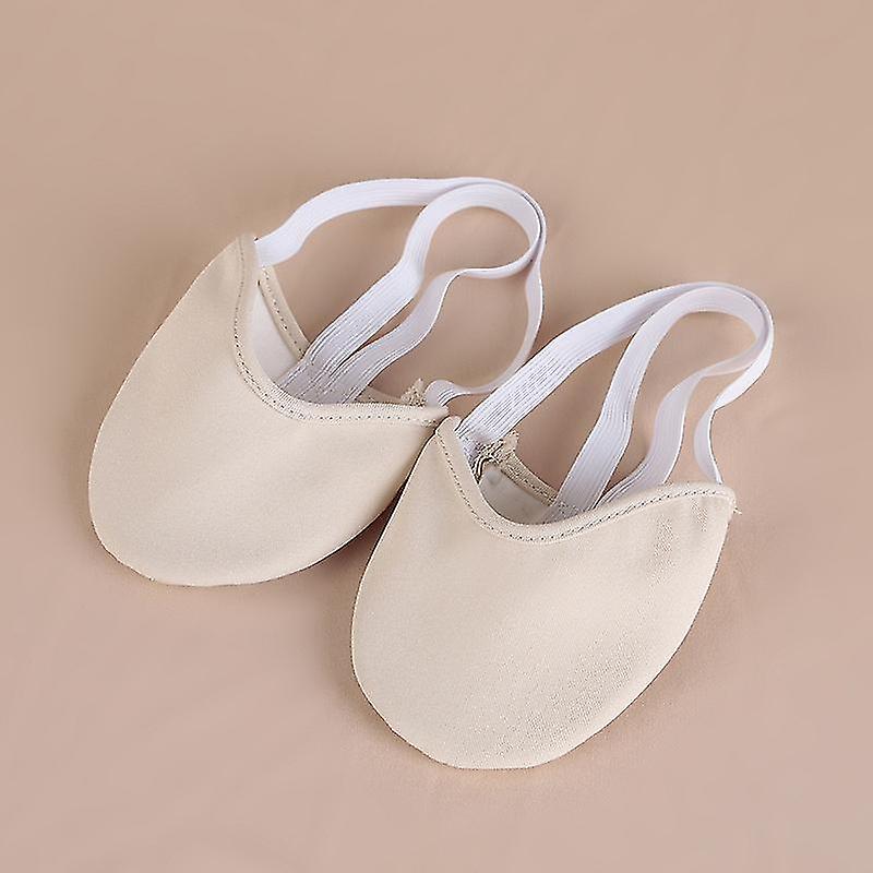 Rhythmic Gymnastics Sole Shoes(1pair,beige)