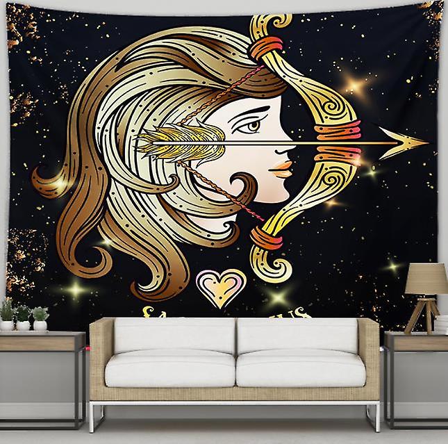 Merk Zodiac Achtergrond Doek Opknoping Doek Wandtapijt