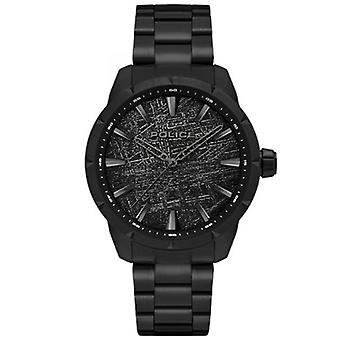 Police watches pendry Watch for Man Analog Quartz with Stainless Steel Bracelet PEWJG2202903