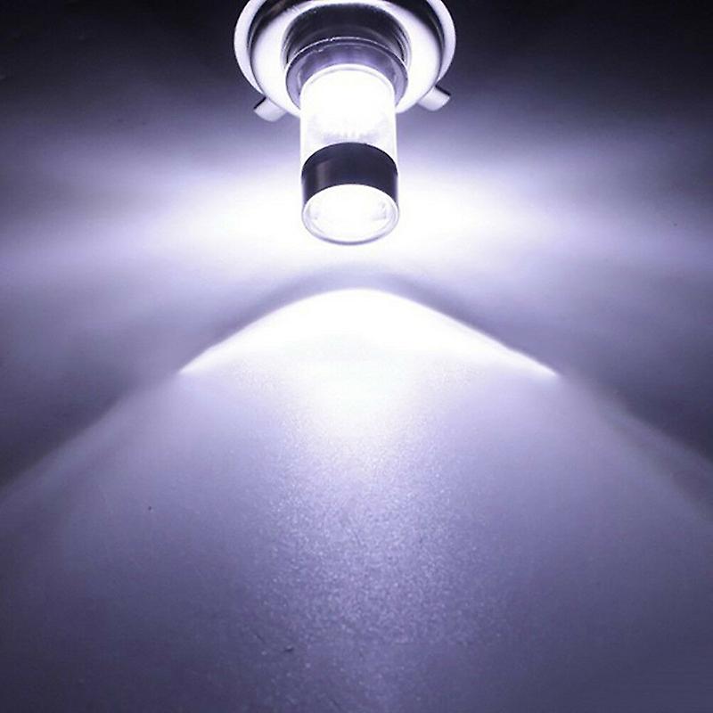 White P21w Ba15s 1156 Led Canbus Backup Reversing Light Reverse Lamp