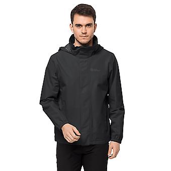 Jack Wolfskin Mens Stormy Point 2L Jaqueta Leve à Prova d'Água