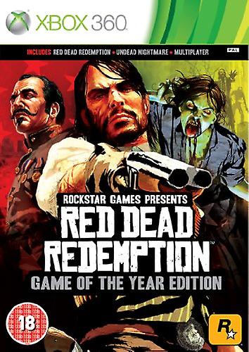 Red Dead Redemption Game Of The Year Edition (GOTY) Xbox 360  Xbox One - New & Sealed