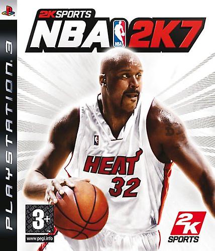 NBA 2K7 (PS3) - New & Sealed