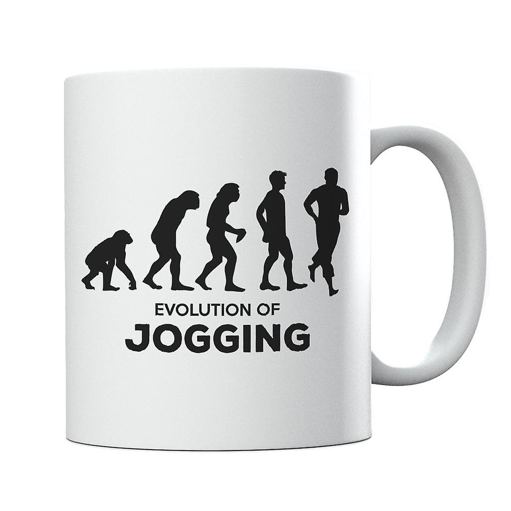 Evolution Of Jogging Mug