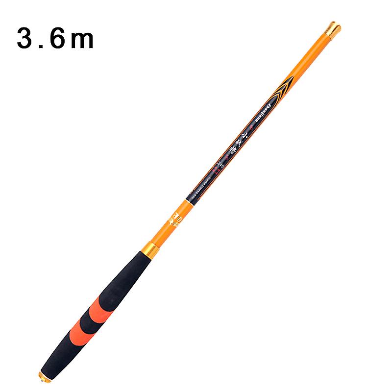 Carbon Fiber Telescopic Fishing Rod Hard Lightweight Fishing Pole