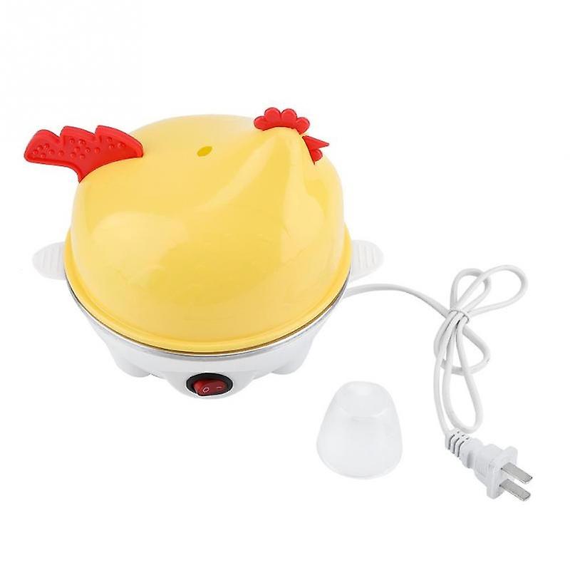 Mini Electric Egg Cooker 6 Eggs Automatic Steamer Boiler Kitchen Tools