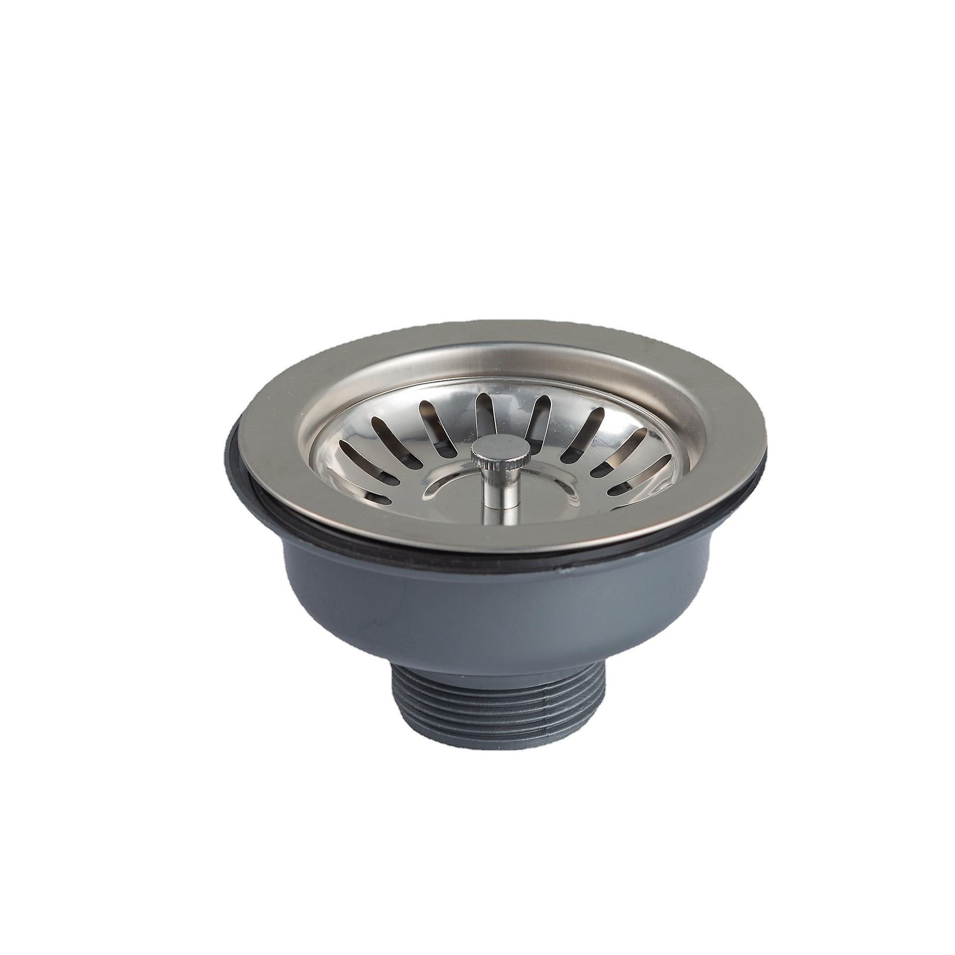 Basket strainer for sink