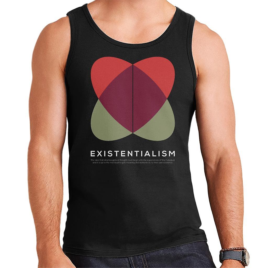Existentialism filosofi Symbol mäns väst