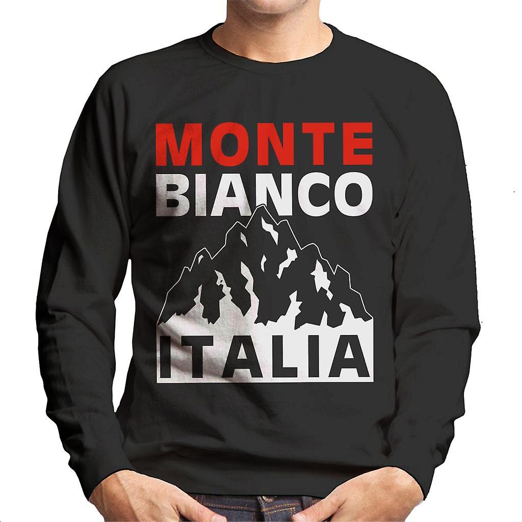 Monte Bianco Italië mannen Sweatshirt