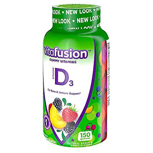Vitafusion vitamin d3 gummy vitamins 150 count bone and immune system