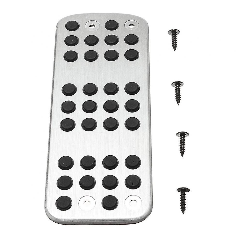 Footrest Pedal Car-styling Vehicle Aluminum Anti-slip For Peugeot 206 206cc