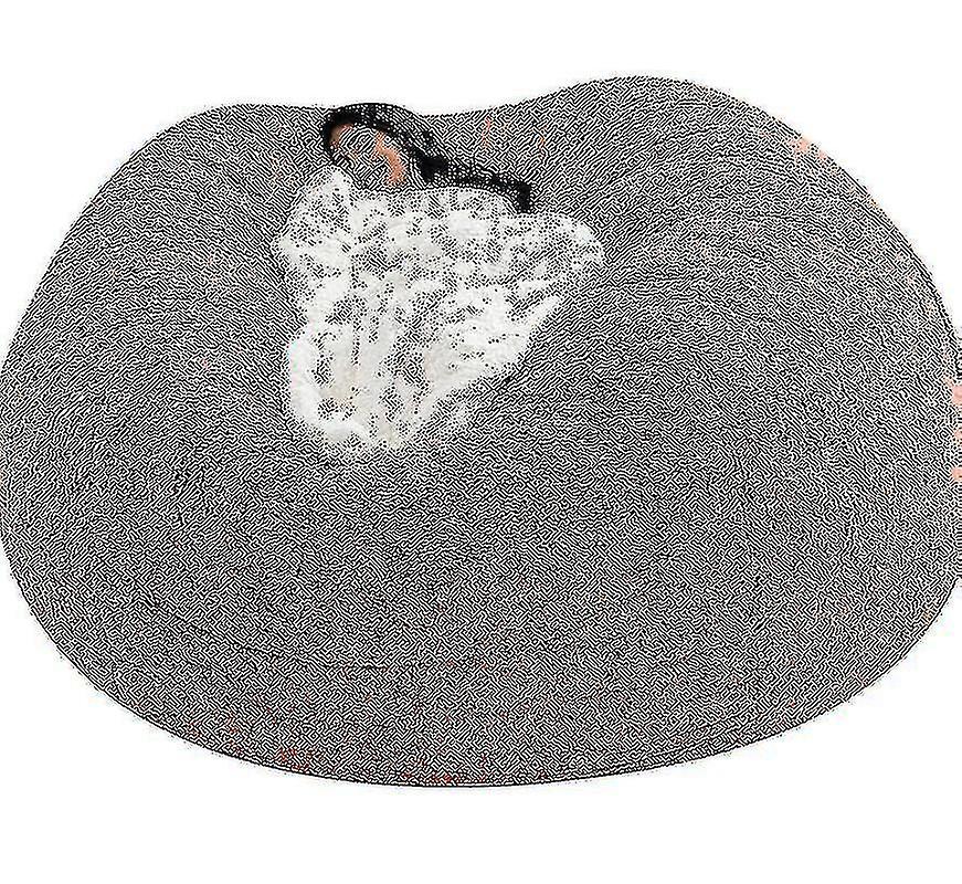Lazy Sofa Bean Bag Pelliccia artificiale Bean Bag Bean Sofa_a