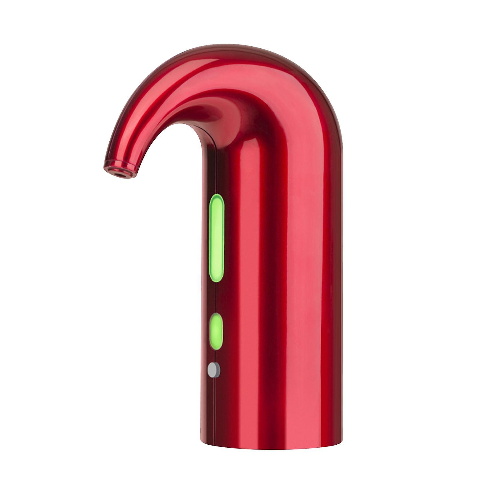 Electric Wine Aerator Pourer One Key Operation Dual Pump Instant Automatic Wine Oxidizer Dispenser