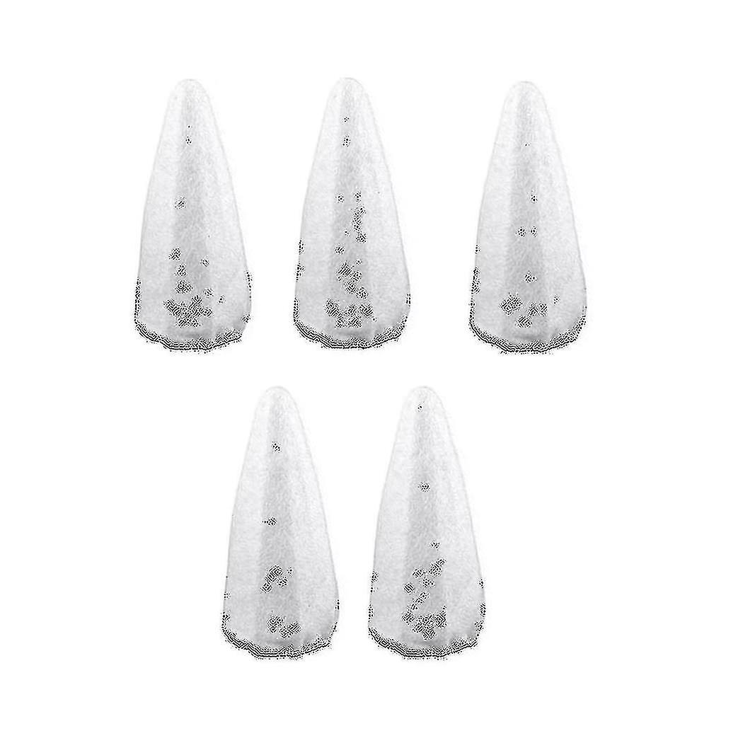 5 Pack Replacement Vacuum Filter Cotton For Pool Handheld Rechargeable Pool Cleaner