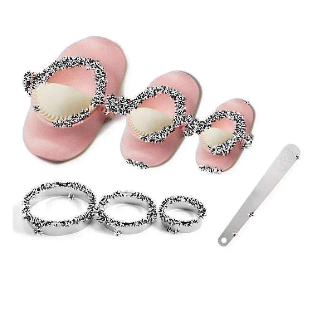 Dumpling Maker,empanadas Press Mold Maker Set With Dough Cutter, Dumpling Mold Set And Cutter For P