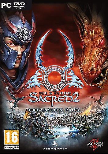 Sacred 2 Ice  Blood - Expansion Pack (PC DVD) - New & Sealed
