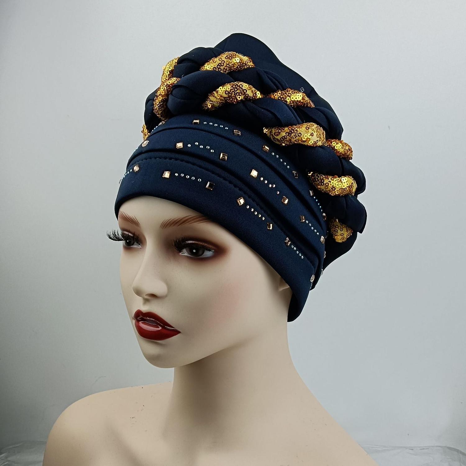 African Print Satin Bonnet With Long Ribbon Wrap Double Layer Headwrap Ankara Pattern Women Hair Cov