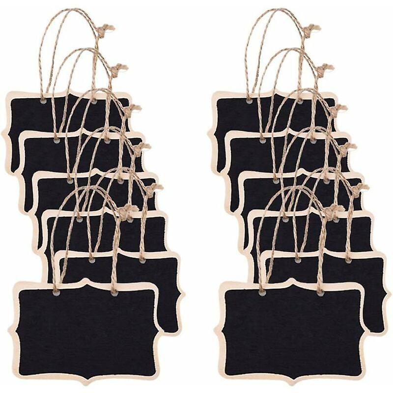 Mini Rectangular Chalkboard for Message Boards