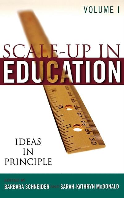 Scaleup In Education Paperback Book