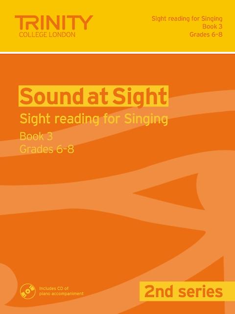 Sound At Sight 2nd Series Singing Book 3 Grades 68 Paperback Book