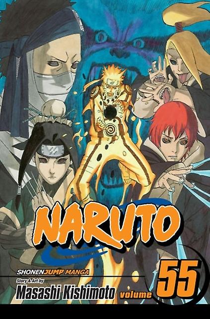 Naruto Vol. 55 - Masashi Kishimoto
